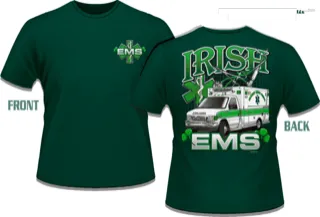 Irish EMS T-Shirt