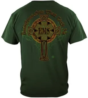 Irish Ems Gold Cross T-shirt