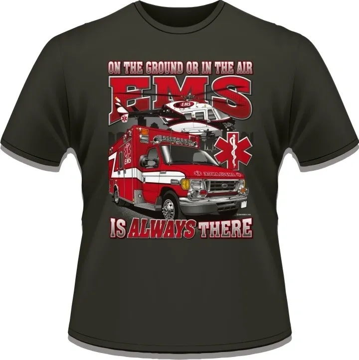 Ems Ground air T-shirts