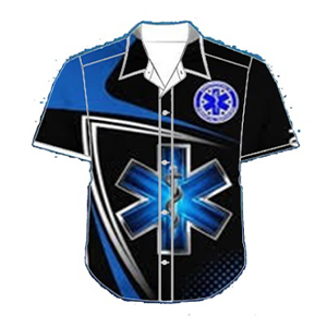 EMS Collared/Bowling Shirt