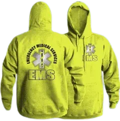 EMS Zip Hoodies