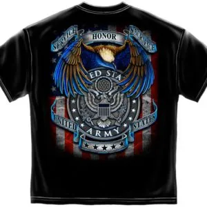 Honor Service Sacrifice Men T-Shirt