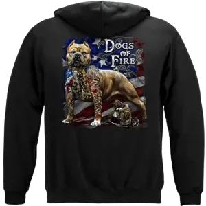 Dog of Fire Hoodie