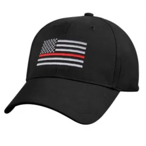 Flag/Red Line Cap