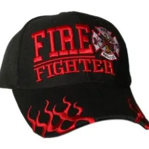 Firefighter Flame Cap 2