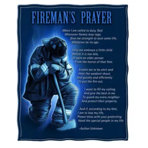 Fireman’s Prayer Blanket