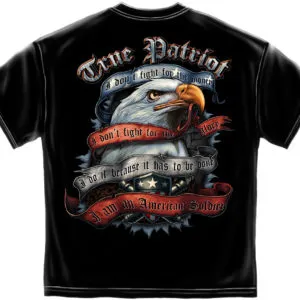 American Soldier True Patriot T-Shirt