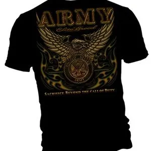 Black Army T-Shirt