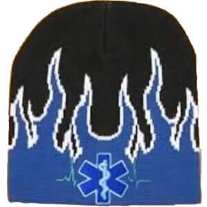 Flame Beanies Blue