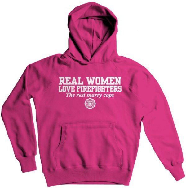 REAL WOMEN LOVE FF HOODIE