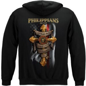 Fire Hoodie Philippeans