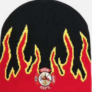 red flaame beanie