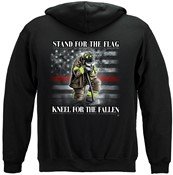 stand for the flag